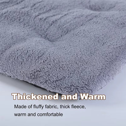 Self-Warming Heated Pet Pad Thick Indoor/Outdoor Mat for Dogs & Cats Energy-Saving Cushion Bed Anti-Slip Kennel Mat Pet Supplies