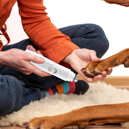 Professional Dog Nail Trimmers Toenail Grinder Paws Grooming Nail Grinder Nail File Quiet Pet Grooming Tool Nail Grinder Nail