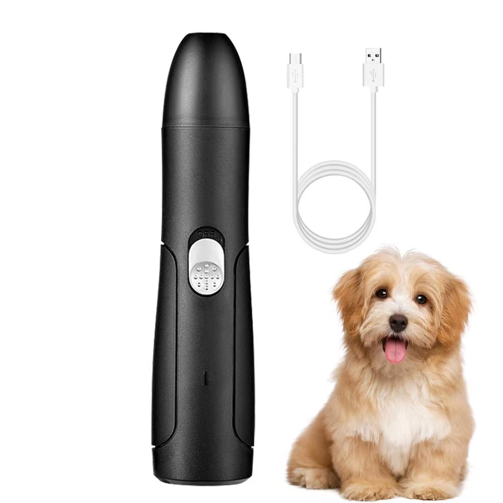 Professional Dog Nail Trimmers Toenail Grinder Paws Grooming Nail Grinder Nail File Quiet Pet Grooming Tool Nail Grinder Nail