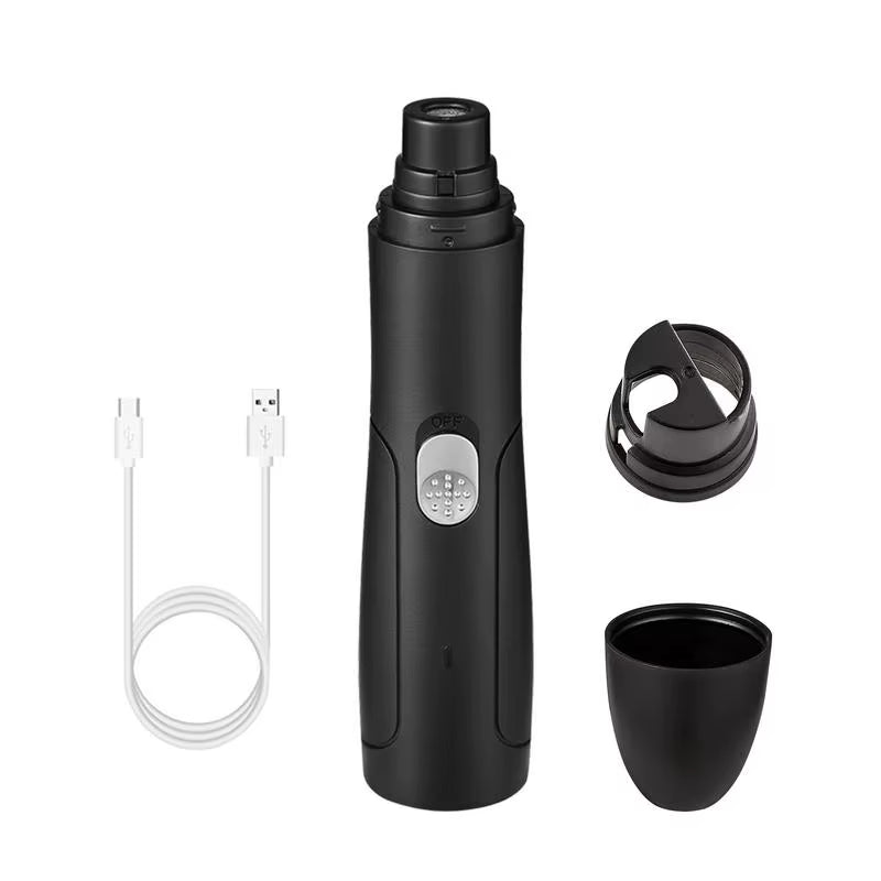 Professional Dog Nail Trimmers Toenail Grinder Paws Grooming Nail Grinder Nail File Quiet Pet Grooming Tool Nail Grinder Nail