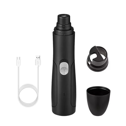 Professional Dog Nail Trimmers Toenail Grinder Paws Grooming Nail Grinder Nail File Quiet Pet Grooming Tool Nail Grinder Nail