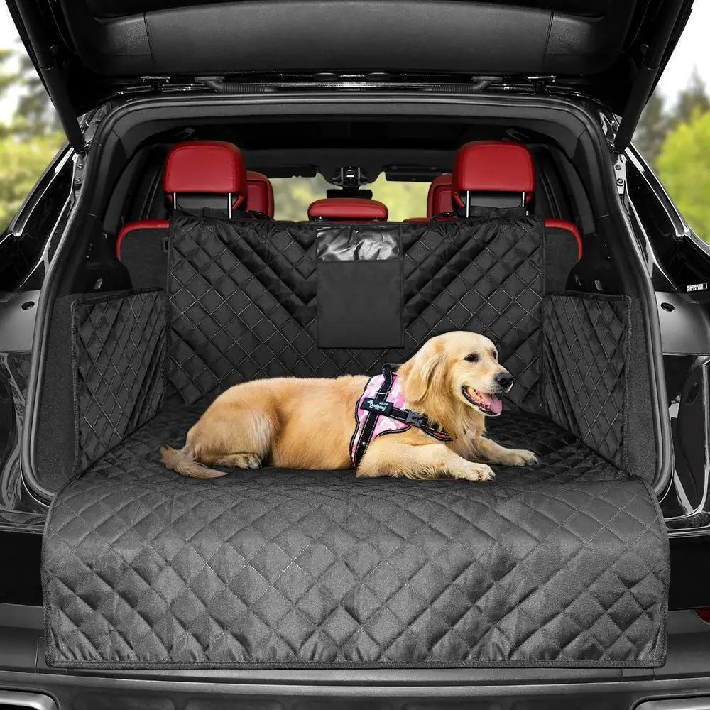 Dog Carrier Wear-Resistant Dog Car Seat Cover for SUV Waterproof Portable Durable Liner Cover Protects Vehicle Easy to Install