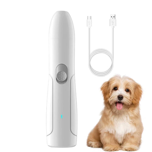 Professional Dog Nail Trimmers Toenail Grinder Paws Grooming Nail Grinder Nail File Quiet Pet Grooming Tool Nail Grinder Nail