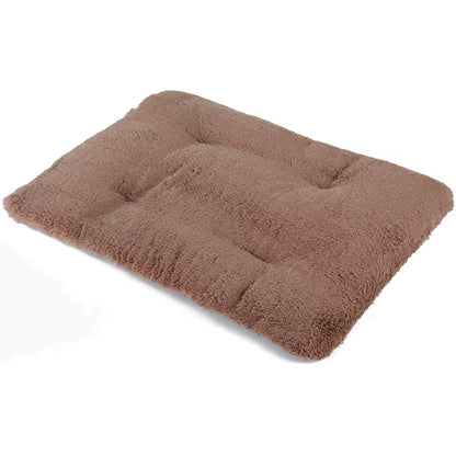 Self-Warming Heated Pet Pad Thick Indoor/Outdoor Mat for Dogs & Cats Energy-Saving Cushion Bed Anti-Slip Kennel Mat Pet Supplies
